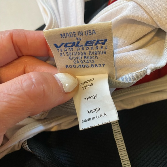 Voler Men's Cycling Bib Size XL - Picture 6 of 6